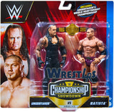 Undertaker & Batista - WWE Championship Showdown Series 13