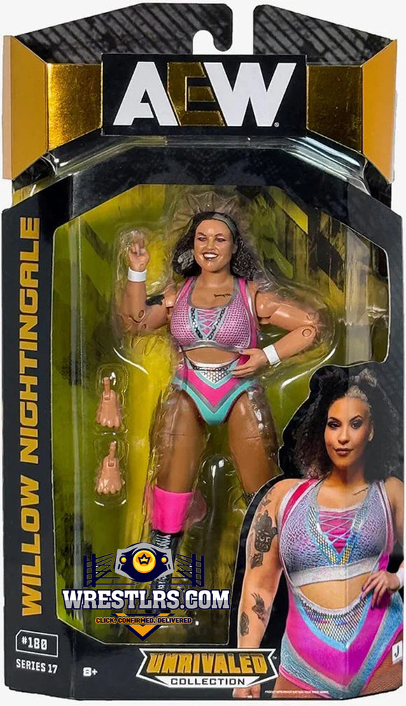 Willow Nightingale - AEW Unrivaled Series 17