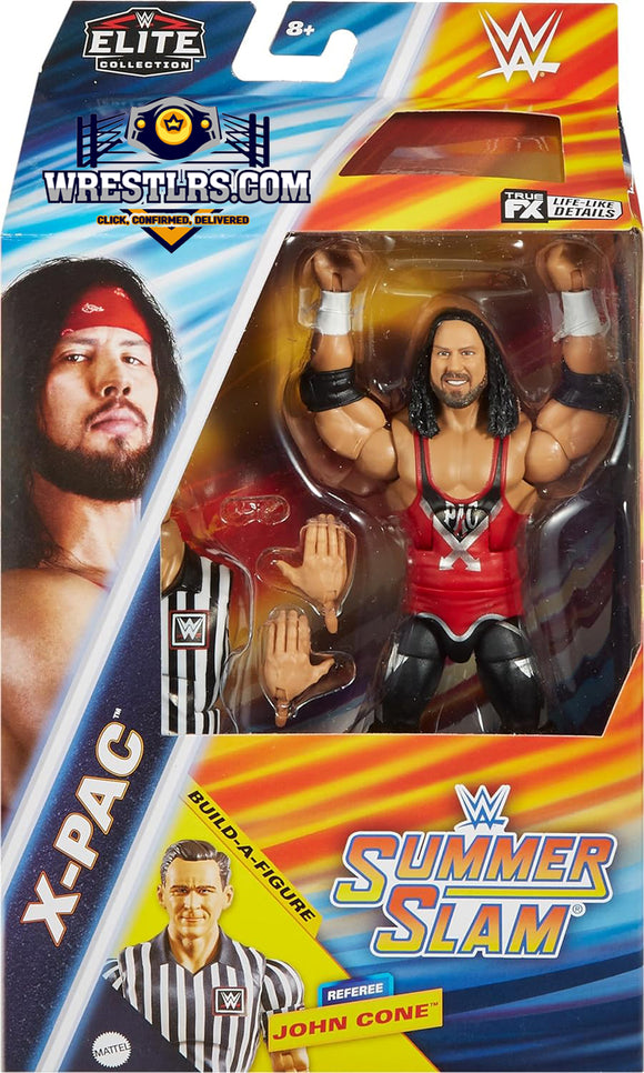 X-Pac - WWE Elite SummerSlam 24