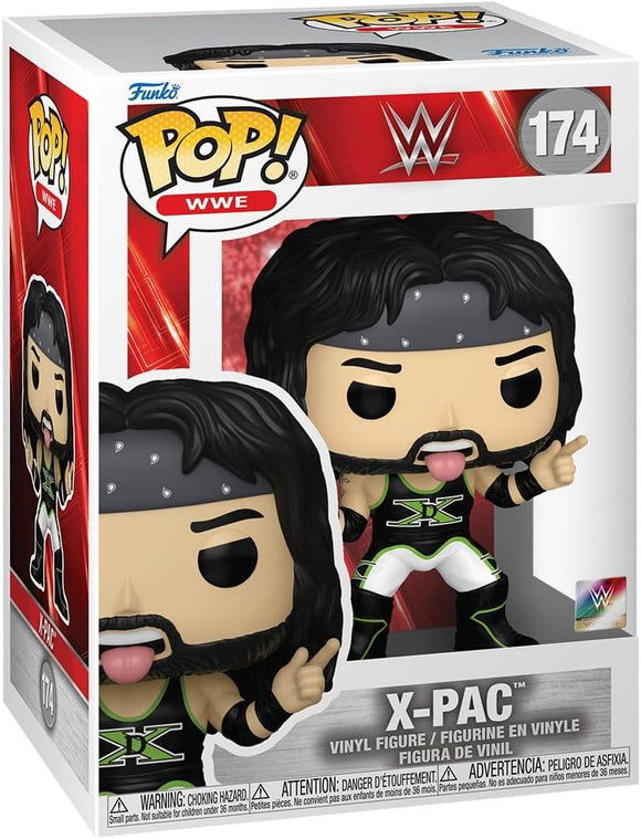 X-Pac POP! Vinyl Figure - No. 174