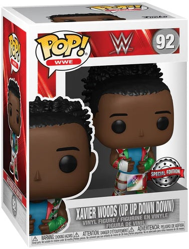 Xavier Woods POP! Vinyl Figure - No. 92