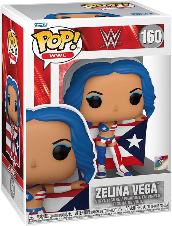 Zelina Vega POP! Vinyl Figure - No. 160