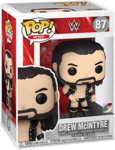 Drew McIntyre - Funko POP! Vinyl Figure - No.87