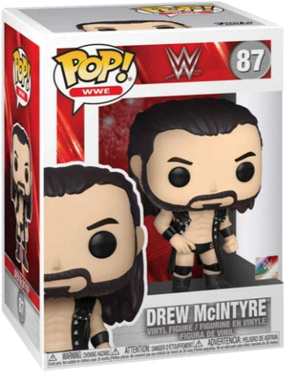 Drew McIntyre - Funko POP! Vinyl Figure - No.87