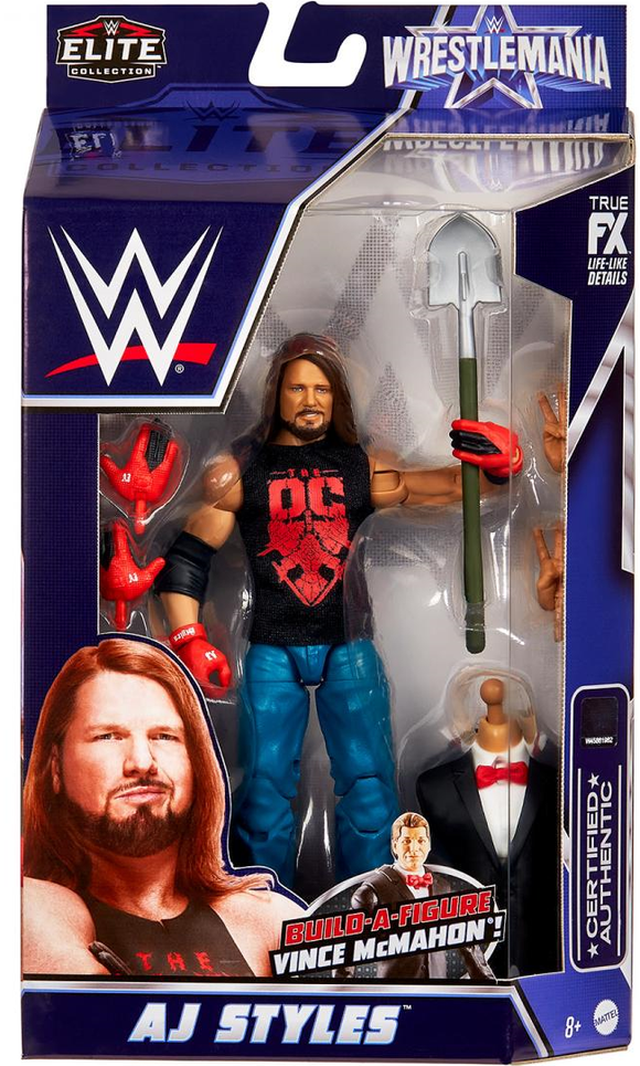 AJ Styles - WWE Elite Series Wrestlemania 38