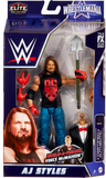 AJ Styles - WWE Elite Series Wrestlemania 38