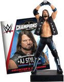 AJ Styles - WWE Eaglemoss - No.1 Statue & Magazine