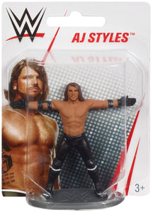 AJ Styles - WWE Mini - 3 Inch Figure