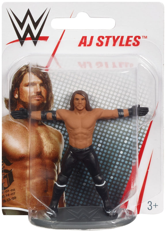 AJ Styles - WWE Mini - 3 Inch Figure
