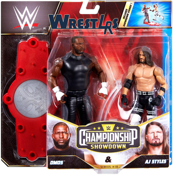 AJ Styles & Omos - WWE Championship Showdown Series 10
