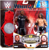 AJ Styles & Omos - WWE Championship Showdown Series 10