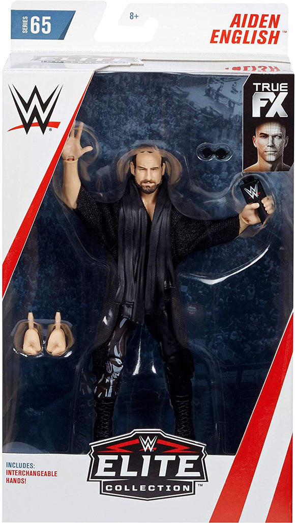 Aiden English - WWE Elite Series 65 - Mattel Action Figure (USA Import CHASE)