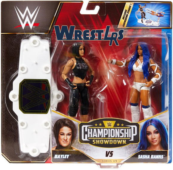 Bayley & Sasha Banks - WWE Championship Showdown Series 9