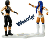 Bayley & Sasha Banks - WWE Championship Showdown Series 9