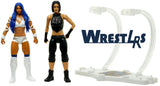 Bayley & Sasha Banks - WWE Championship Showdown Series 9