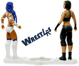 Bayley & Sasha Banks - WWE Championship Showdown Series 9