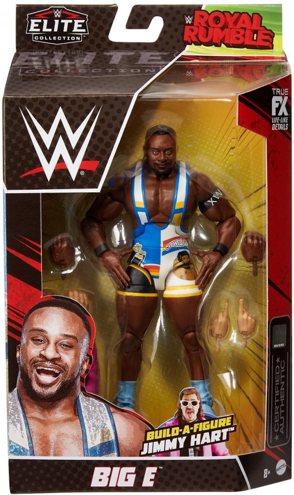Big E - WWE Elite Royal Rumble Series 2022