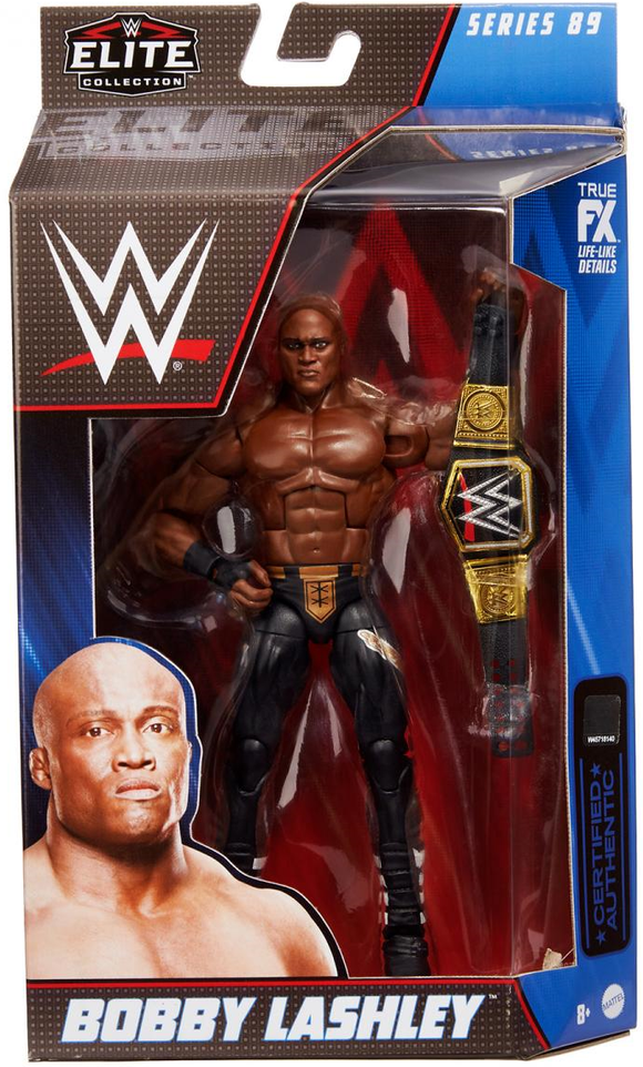 Bobby Lashley - WWE Elite Series 89 - USA Import