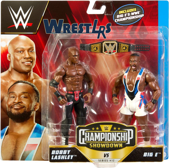 Big E & Bobby Lashley - WWE Championship Showdown Series 12