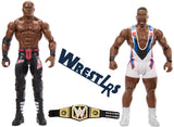 Big E & Bobby Lashley - WWE Championship Showdown Series 12