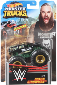 Braun Strowman - WWE Hot Wheels Monster Truck