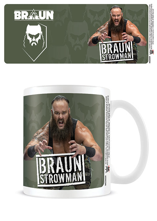 Braun Strowman - WWE Coffee Mug