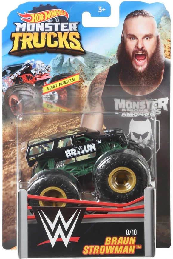 Braun Strowman - WWE Hot Wheels Monster Truck
