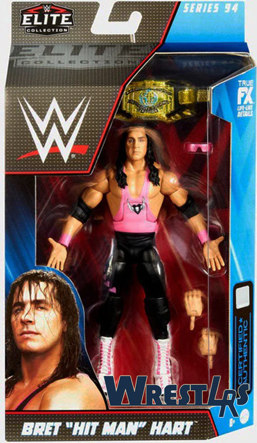 Bret Hart CHASE - WWE Elite Series 94