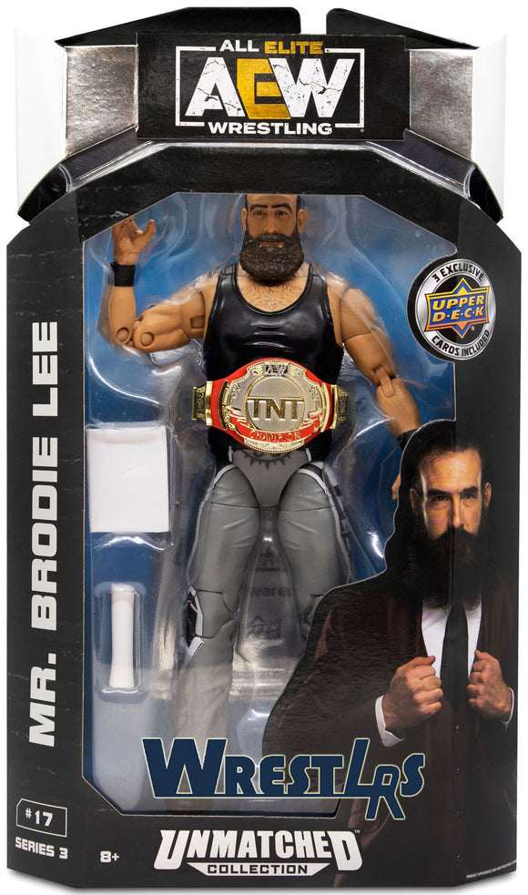 Mr. Brodie Lee - AEW Unmatched Series 3