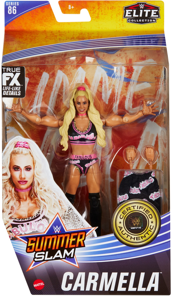 Carmella - WWE Elite Series 86