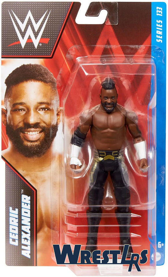 Cedric Alexander - WWE Basic Series 133