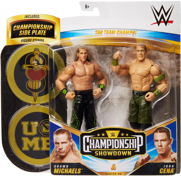 Shawn Michaels & John Cena - WWE Championship Showdown Series 6