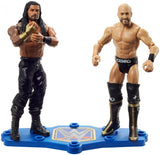 Cesaro & Roman Reigns - WWE Championship Showdown Series 7