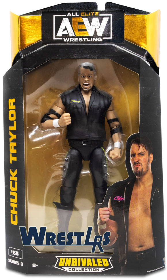 Chuck Taylor - AEW Unrivaled Series 8