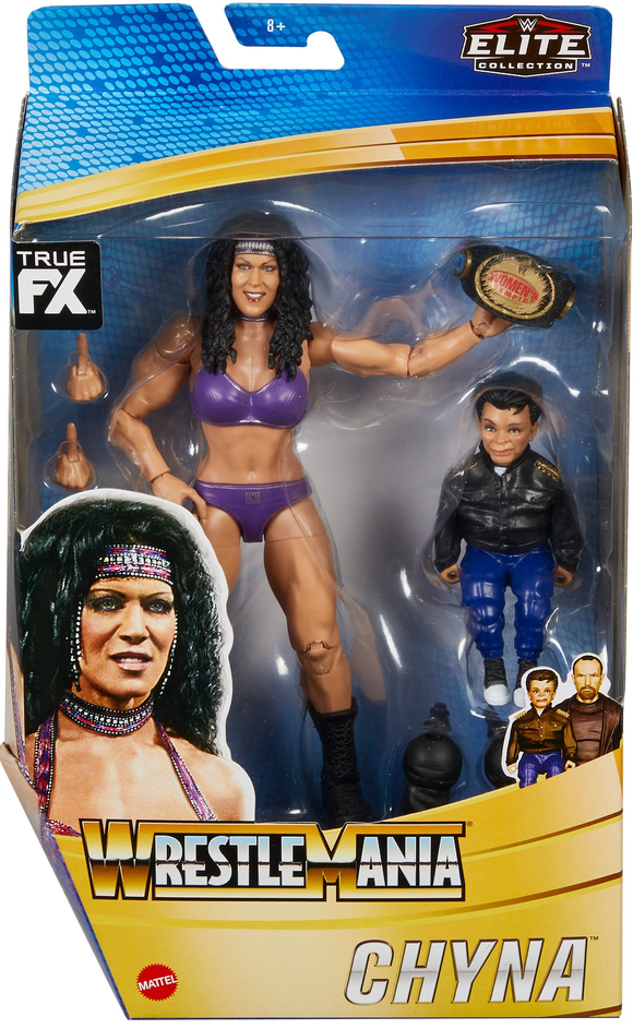 Chyna - WWE Elite Series Wrestlemania 37