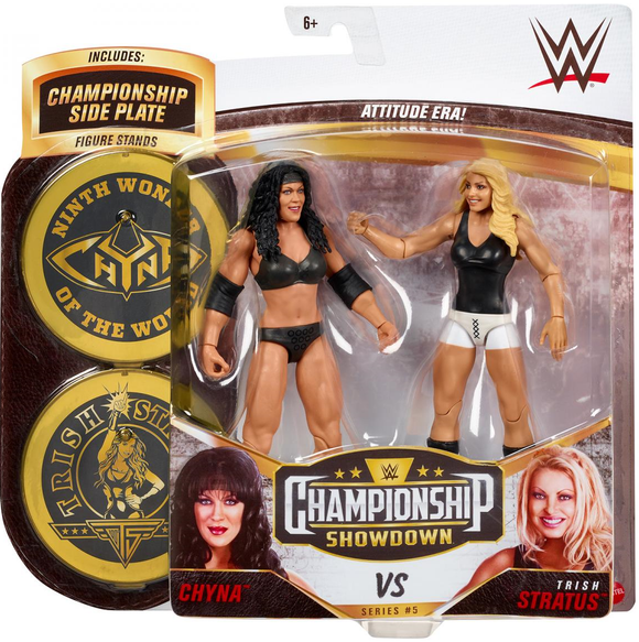 Chyna & Trish Stratus - WWE Championship Showdown Series 5