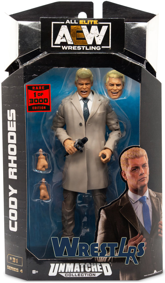 Cody Rhodes RARE - AEW Unmatched Series 4
