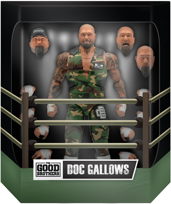 Doc Gallows – Super 7 ULTIMATES! Action Figure