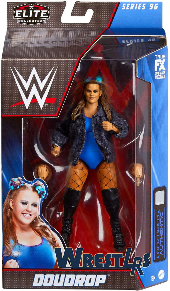 Doudrop - WWE Elite Series 96 - USA Version