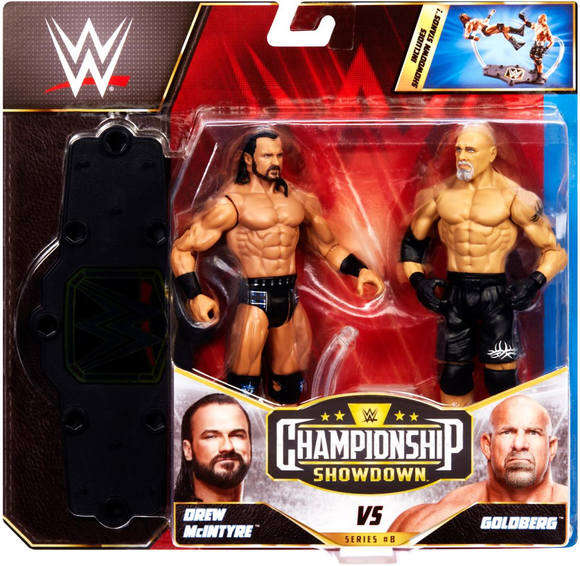 Drew McIntyre & Goldberg - WWE Championship Showdown Series 8
