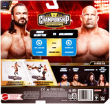 Drew McIntyre & Goldberg - WWE Championship Showdown Series 8