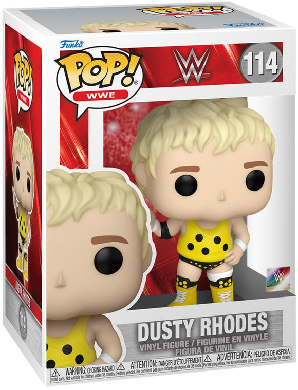 Dusty Rhodes POP! Vinyl Figure - No. 114