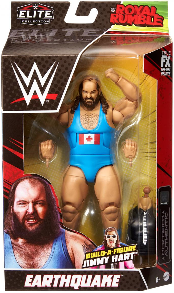 Earthquake - WWE Elite Royal Rumble Series 2022