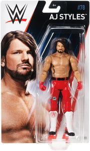 AJ Styles - WWE Basic Series 78