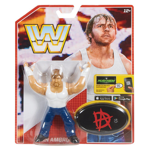 Dean Ambrose - WWE Retro Series 3 - NOT MOC