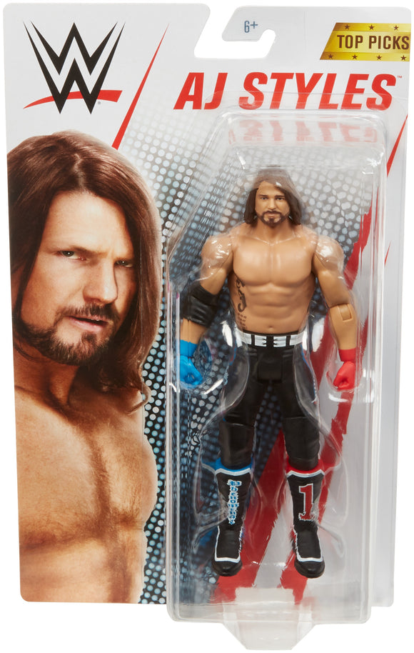 AJ Styles - WWE Basic Series Top Picks 2019