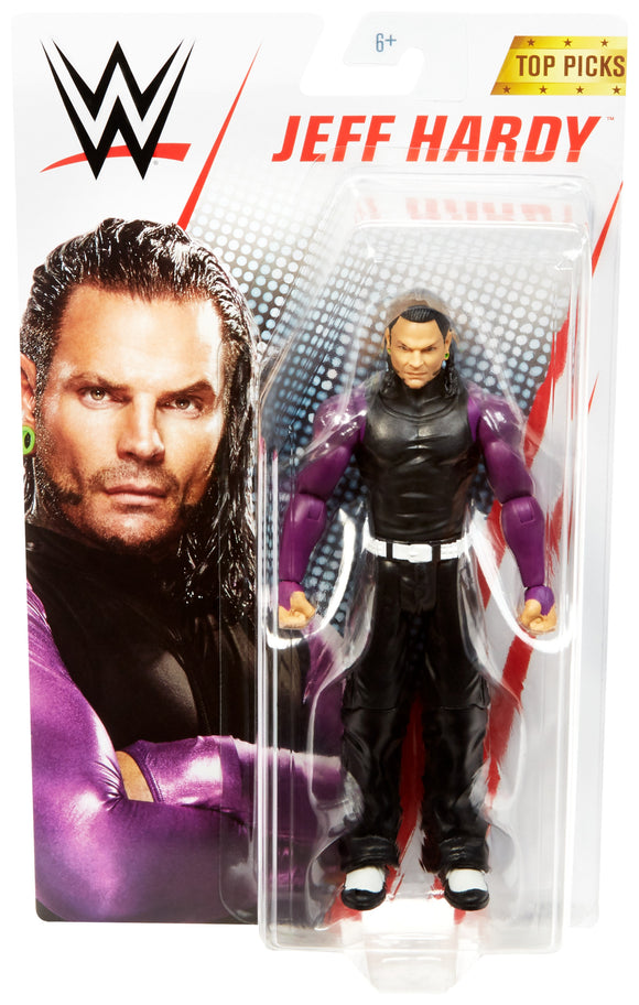 Jeff Hardy - WWE Basic Series Top Picks 2019