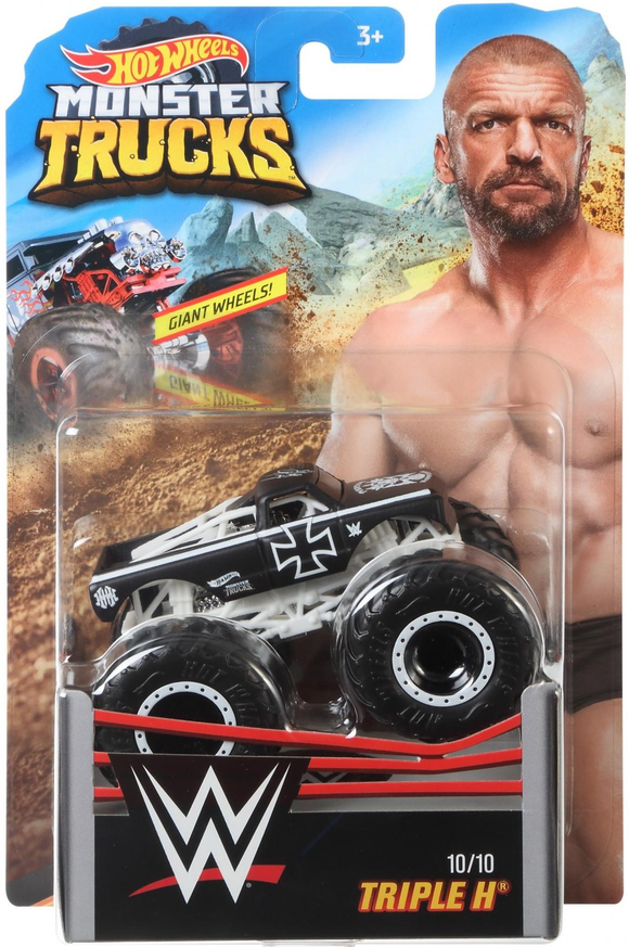 Triple H - WWE Hot Wheels Monster Truck