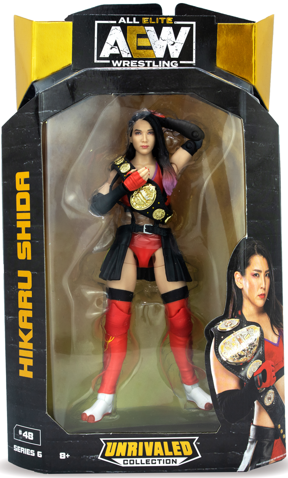 Hikaru Shida - AEW Unrivaled Series 6