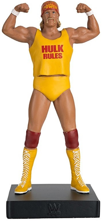 Hulk Hogan - WWE Eaglemoss - No.40 Statue & Magazine